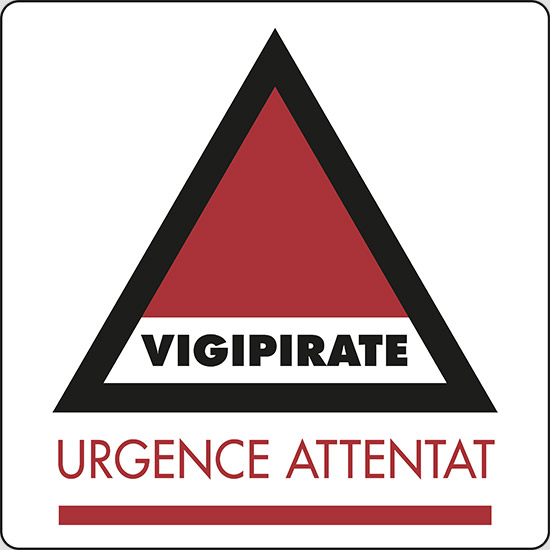 VIGIPIRATE URGENCE ATTENTAT