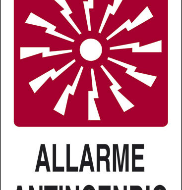 ALLARME ANTINCENDIO
