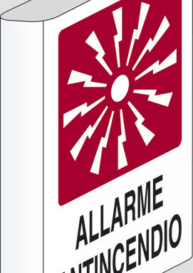 ALLARME ANTINCENDIO  a bandiera
