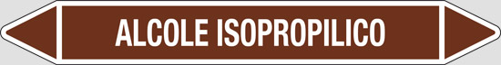 ALCOLE ISOPROPILICO (oli minerali, oli vegetali e oli animali, liquidi combustibili e/o infiammabili)
