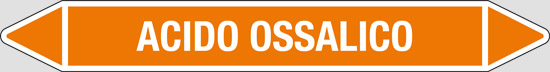 ACIDO OSSALICO (acidi)