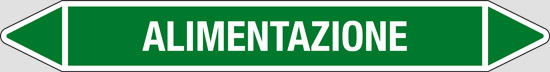 ALIMENTAZIONE (acqua)