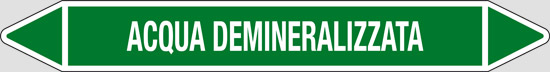 ACQUA DEMINERALIZZATA (acqua)