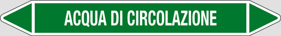 ACQUA DI CIRCOLAZIONE (acqua)