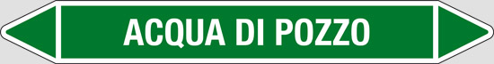 ACQUA DI POZZO (acqua)