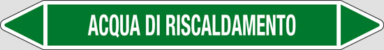 ACQUA DI RISCALDAMENTO (acqua)