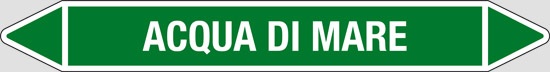 ACQUA DI MARE (acqua)