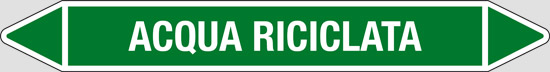 ACQUA RICICLATA (acqua)