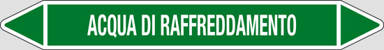 ACQUA DI RAFFREDDAMENTO (acqua)