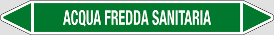 ACQUA FREDDA SANITARIA (acqua)
