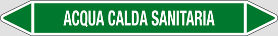 ACQUA CALDA SANITARIA (acqua)