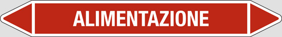 ALIMENTAZIONE (estinzione incendi)