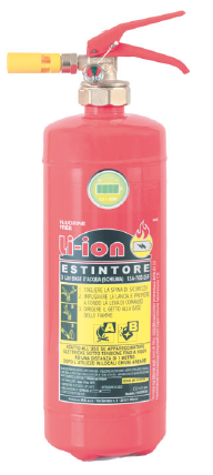 Estintore 3 Lt schiuma LITHIO