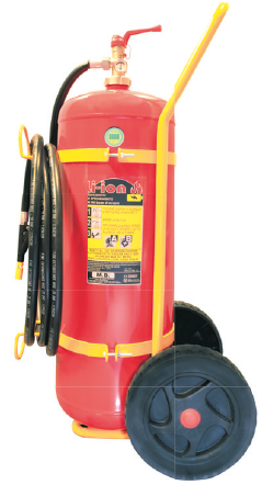 Estintore 50 Lt schiuma LITHIO