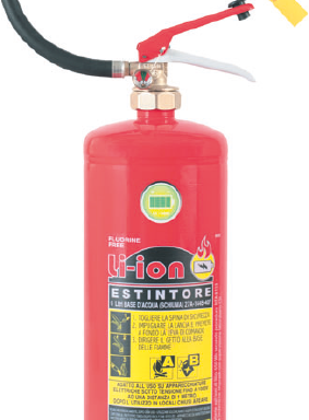 6 Lt – 27A 144B 40F Inox (Litio)