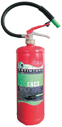 Estintore 6 Lt schiuma