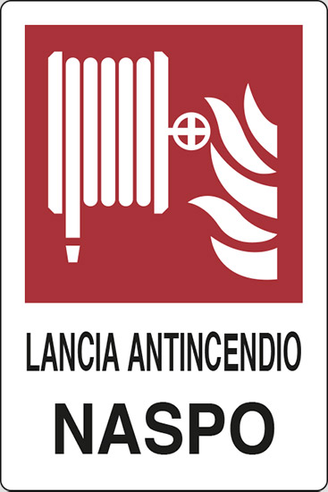 LANCIA ANTINCENDIO NASPO
