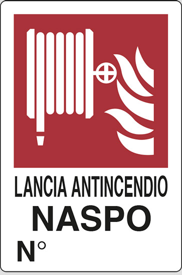 LANCIA ANTINCENDIO NASPO N°