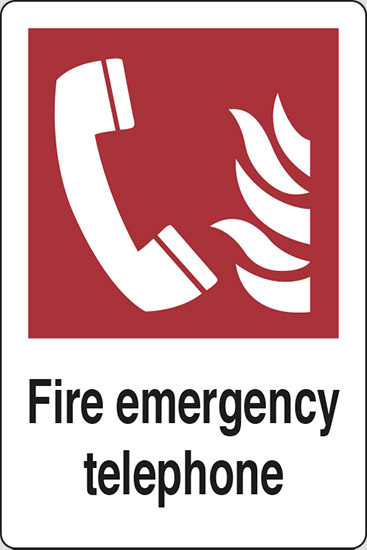 Fire emergency telephone