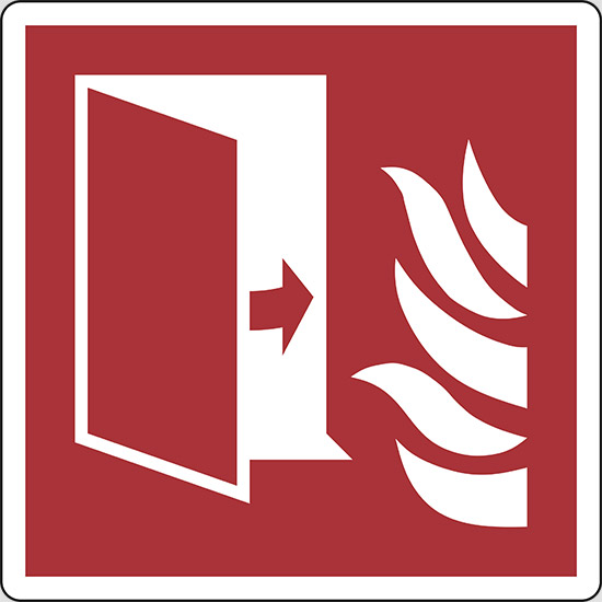 (porta di protezione antincendio – fire protection door)