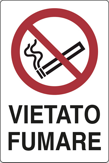 VIETATO FUMARE