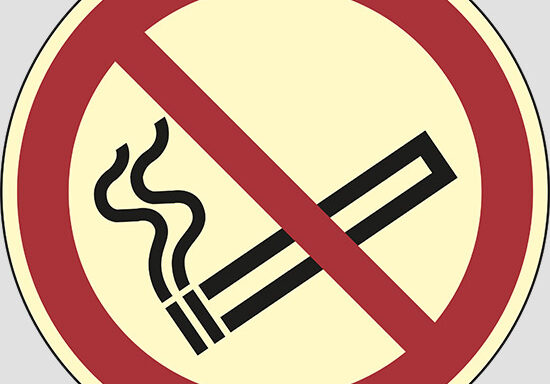 (vietato fumare – no smoking)