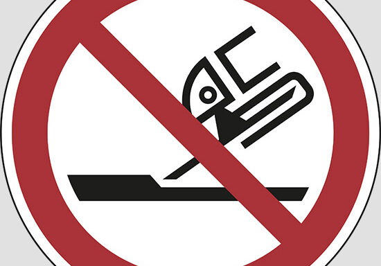 (do not use for face grinding)