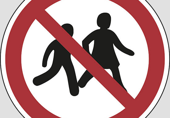(no children allowed)