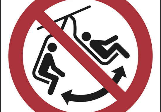 (non dondolare la sedia – do not swing the chair)