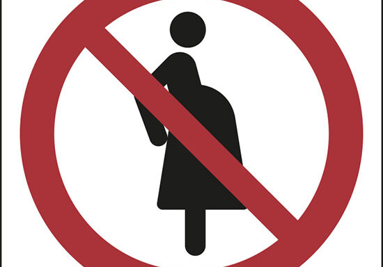(Vietato alle donne in gravidanza – Not for pregnant women)