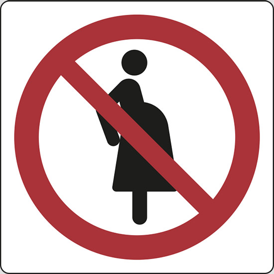 (Vietato alle donne in gravidanza – Not for pregnant women)