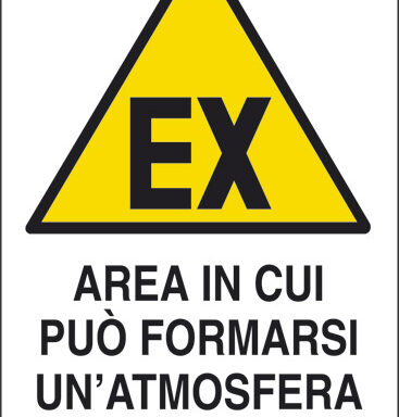 AREA IN CUI PUO’ FORMARSI UN’ATMOSFERA ESPLOSIVA