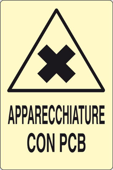 APPARECCHIATURE CON PCB luminescente