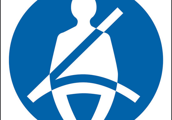 (allacciare la cintura di sicurezza)