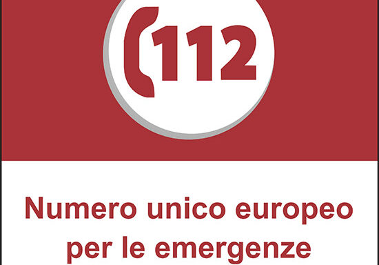 112 Numero unico europeo per le emergenze
