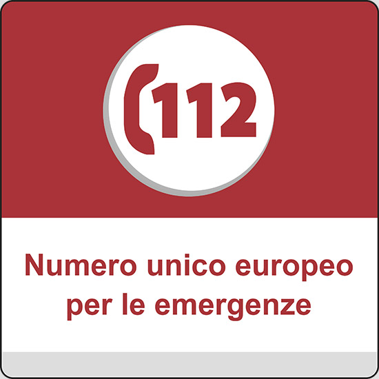 112 Numero unico europeo per le emergenze