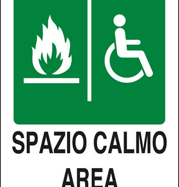 SPAZIO CALMO – AREA OF REFUGE