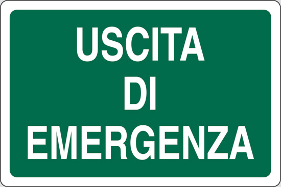 USCITA DI EMERGENZA