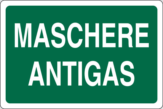 MASCHERE ANTIGAS