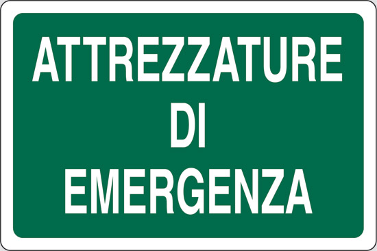 ATTREZZATURA DI EMERGENZA