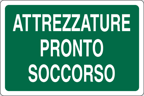 ATTREZZATURE PRONTO SOCCORSO