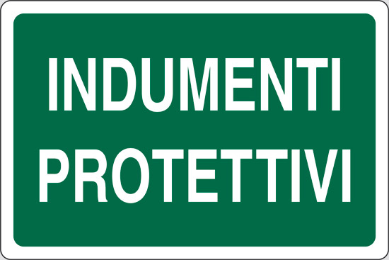 INDUMENTI PROTETTIVI