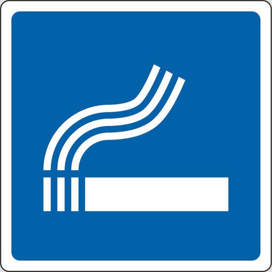 (area fumatori)