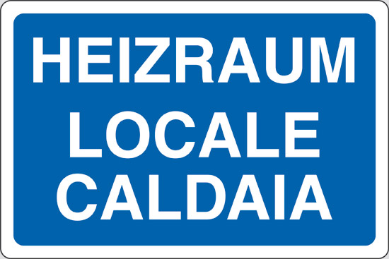 HEIZRAUM LOCALE CALDAIA