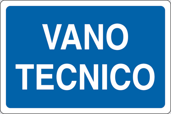 VANO TECNICO