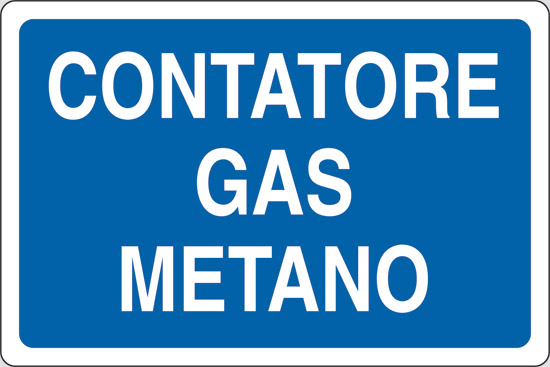 CONTATORE GAS METANO