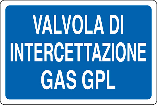 VALVOLA DI INTERCETTAZIONE GAS GPL