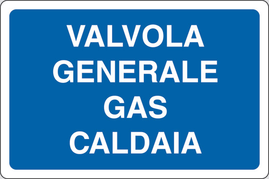 VALVOLA GENERALE GAS CALDAIA