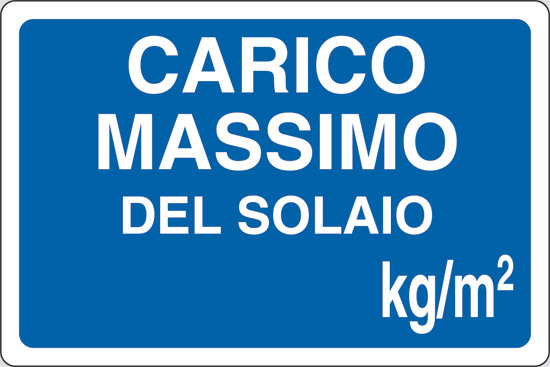 CARICO MASSIMO DEL SOLAIO kg/mq