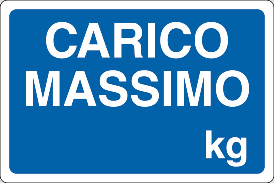 CARICO MASSIMO kg